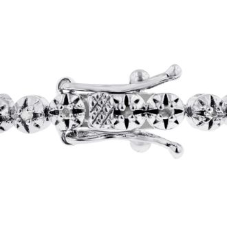 Classic 1 Carat Natural Diamond Bracelet