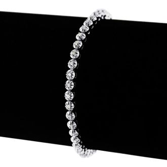 1ct Round Diamond Tennis Bracelet. Classic Design.  Back In Stock After Years!  Grab One!