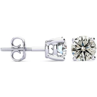 AMAZING PRICE >> LIMITED SUPPLY! 1½ Carat Diamond Stud Earrings. They Are Just Phenomenal For The Money!
