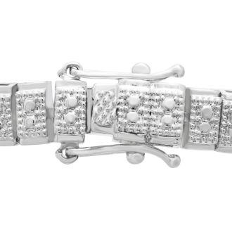 1ct Two Row Diamond Bracelet. Popular Model Back In Stock After 1 Year! Get Yours Now!
