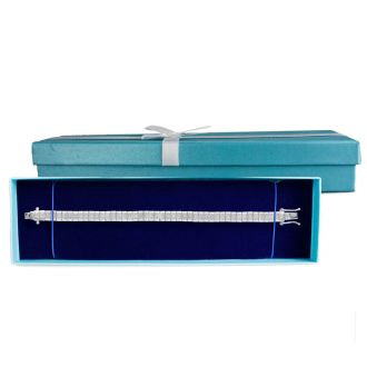 1ct Two Row Diamond Bracelet. Popular Model Back In Stock After 1 Year! Get Yours Now!

