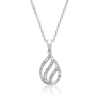 1/4ct Diamond Teardrop Necklace
