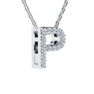 Letter p diamond necklace clearance