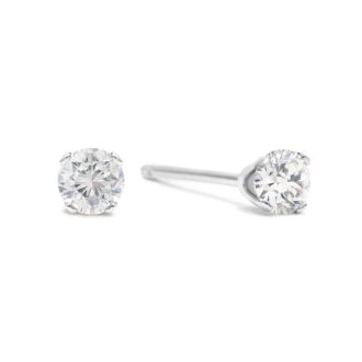 APPRAISED 1/3 Carat Diamond Studs and Necklace Set. BLOWOUT PRICE!
