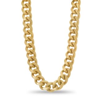 Antique Gold Chain Necklace