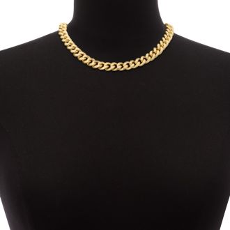 Gold Classic Link Necklace