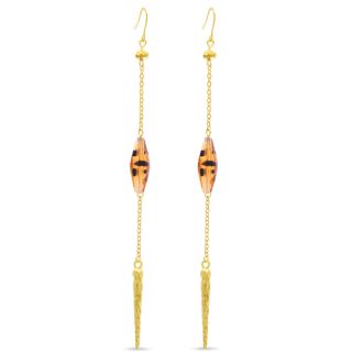 Tortoise Spike Earrings