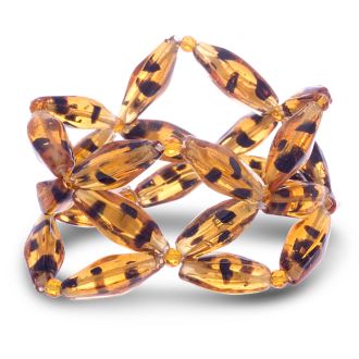 Tortoise Geometric Bracelet