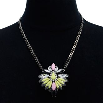 Cotton Candy Chain Necklace