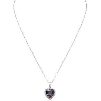 Samantha stevens outlet heart necklace