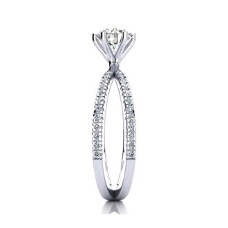 1.25ct Contemporary Diamond Engagement Ring
