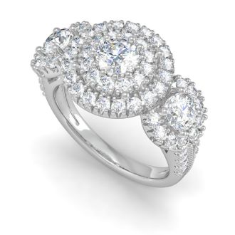 La Gigante! The Hugest Ladies' 2 Carat Engagement Ring In SuperJeweler History!