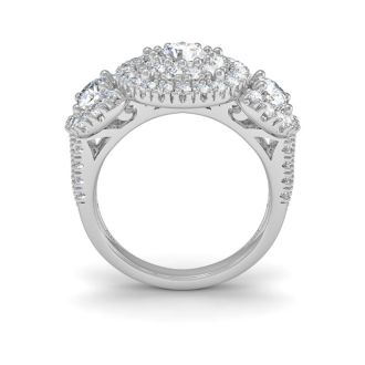 La Gigante! The Hugest Ladies' 2 Carat Engagement Ring In SuperJeweler History!