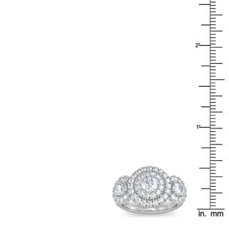 La Gigante! The Hugest Ladies' 2 Carat Engagement Ring In SuperJeweler History!