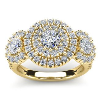 La Gigante! The Hugest Ladies 2 Carat Engagement Ring In SuperJeweler History!