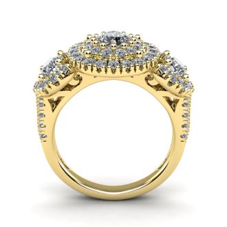 La Gigante! The Hugest Ladies 2 Carat Engagement Ring In SuperJeweler History!