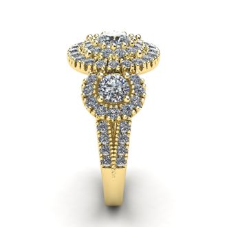 La Gigante! The Hugest Ladies 2 Carat Engagement Ring In SuperJeweler History!