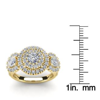 La Gigante! The Hugest Ladies 2 Carat Engagement Ring In SuperJeweler History!