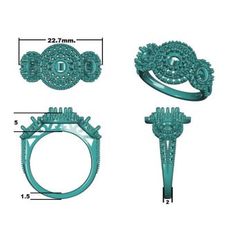 La Gigante! The Hugest Ladies 2 Carat Engagement Ring In SuperJeweler History!