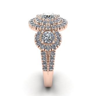 La Gigante! The Hugest Ladies 2 Carat Engagement Ring In SuperJeweler History!