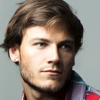 2/3 Carat Single Diamond Stud Earring In 14 Karat White Gold