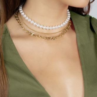 14 Karat Yellow Gold 5.30mm 18 Inch Light Curb Chain
