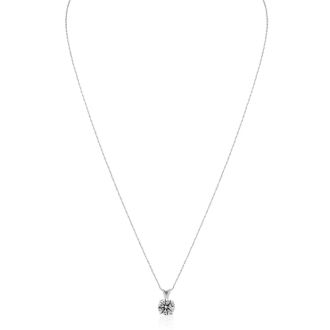 1CT DIAMOND BLOWOUT! 1ct Diamond Pendant in 14k White Gold. UNHEARD OF PRICE!