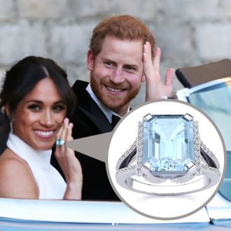 Aquamarine Ring: Aquamarine Jewelry: 4 Carat Aquamarine and Halo Diamond Ring In 14 Karat White Gold
