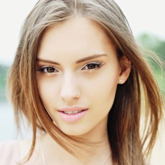 1/2ct Princess Diamond Stud Earrings In 14k Yellow Gold, J/K, I1/I2