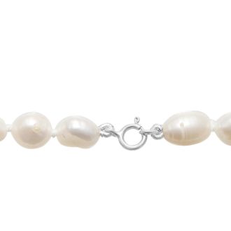 6MM Freshwater Cultured Baroque Pearl Bracelet