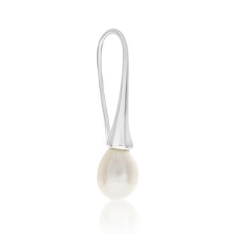 8mm Freshwater Cultured Pearl Drop Earrings