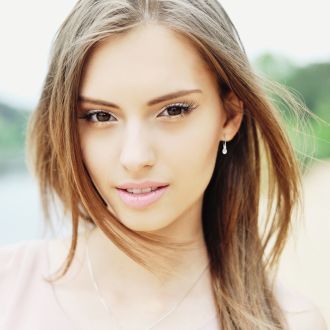 Pearl Drop Earrings With 8MM Freshwater Pearls, 1 Inch