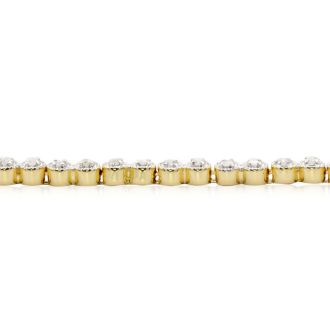 1/2 Carat Classic Round Diamond Tennis Bracelet. 