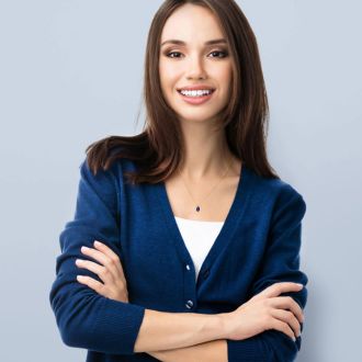 3 Carat Oval Shape Sapphire Necklace and Earring Set In 14K Yellow Gold Over Sterling Silver