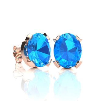 Blue topaz necklace and earring set shop
