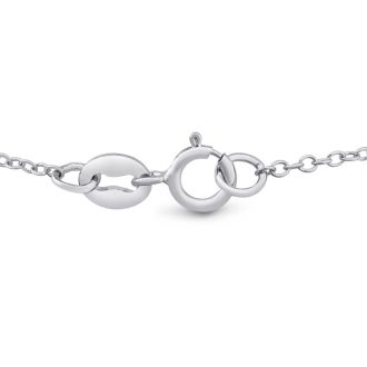 3/4 CARAT 14k White Gold Diamond Pendant BLOWOUT PRICE!