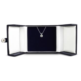 3/4 CARAT 14k White Gold Diamond Pendant BLOWOUT PRICE!