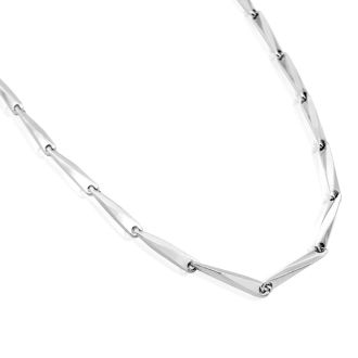 Men's 2.5MM Link Chain Necklace, 19 Inches