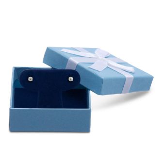1/4 Carat Diamond Stud Earrings In 14 Karat Yellow Gold. Incredible Price!