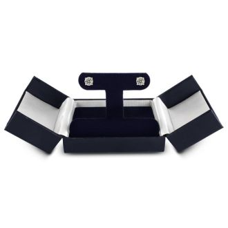 1 1/4 Carat Diamond Stud Earrings In 14 Karat Yellow Gold