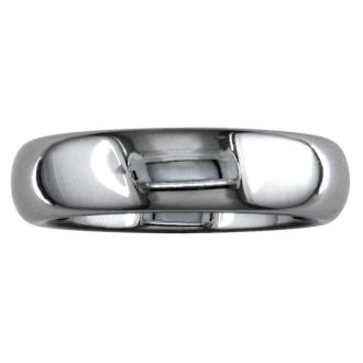 5mm Comfort Fit Tungsten Wedding Band

