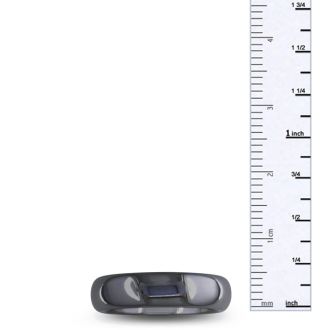 5mm Comfort Fit Tungsten Wedding Band
