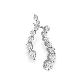 Journey diamond earrings clearance
