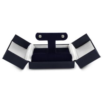 1/2 Carat Diamond Stud Earrings In 14 Karat Yellow Gold Featured on Dr. Phil