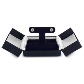 1 1/4 Carat Diamond Stud Earrings In 14 Karat Yellow Gold