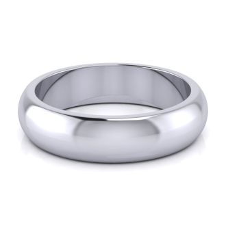 925 Sterling Silver 5MM Ladies and Mens Wedding Band, Free Engraving
