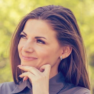 1/4ct Oval Shape Diamond Infinity Hoop Earrings. One Of Our Most Classic, Popular Style! Always Sells Out!