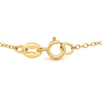 3/4 CARAT 14k Yellow Gold Diamond Pendant BLOWOUT PRICE!