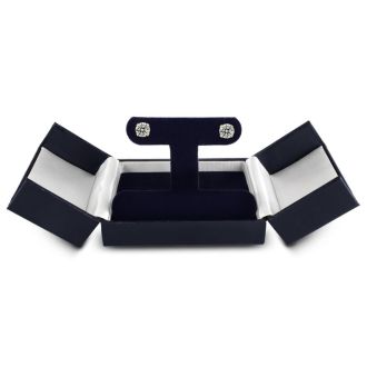 1 Carat Diamond Stud Earrings In 14 Karat Yellow Gold