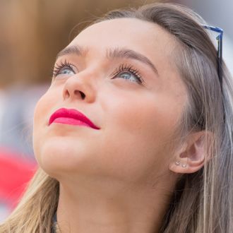 0.30 Carat Diamond Stud Earrings In 14 Karat Yellow Gold